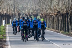 Eerste ploegtraining 2021 Staden