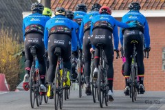 Eerste ploegtraining 2021 Staden