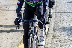 ploegtraining wielerteam Decock- Van Eyck- Van Mossel Devos Capoen