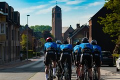 ploegtraining Wielerteam  Decock-Van Eyck-Devos Capoen