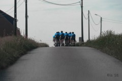 ploegtraining Wielerteam  Decock-Van Eyck-Devos Capoen