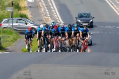 ploegtraining Wielerteam  Decock-Van Eyck-Devos Capoen