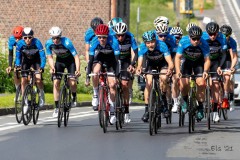 ploegtraining Wielerteam  Decock-Van Eyck-Devos Capoen