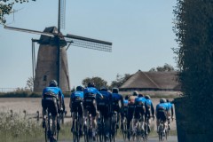 ploegtraining Wielerteam  Decock-Van Eyck-Devos Capoen