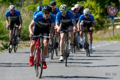 ploegtraining Wielerteam  Decock-Van Eyck-Devos Capoen