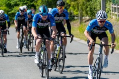 ploegtraining Wielerteam  Decock-Van Eyck-Devos Capoen