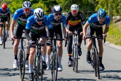 ploegtraining Wielerteam  Decock-Van Eyck-Devos Capoen