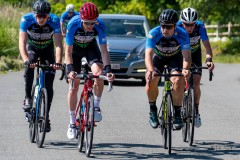 ploegtraining Wielerteam  Decock-Van Eyck-Devos Capoen