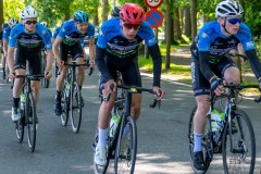 ploegtraining Wielerteam  Decock-Van Eyck-Devos Capoen