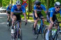 ploegtraining Wielerteam  Decock-Van Eyck-Devos Capoen