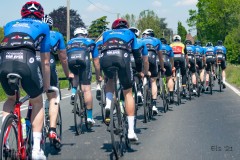 ploegtraining Wielerteam  Decock-Van Eyck-Devos Capoen