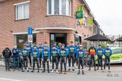 Ploegtraining Vlaamse Ardennen