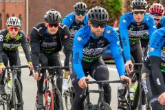 Ploegtraining Vlaamse Ardennen