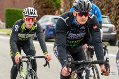 Ploegtraining Vlaamse Ardennen