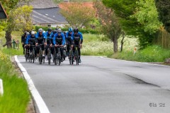 Ploegtraining Vlaamse Ardennen