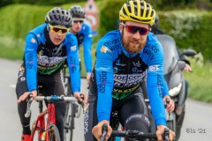 Ploegtraining Vlaamse Ardennen