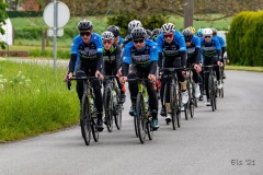 Ploegtraining Vlaamse Ardennen