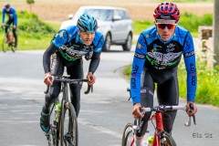 Ploegtraining Vlaamse Ardennen