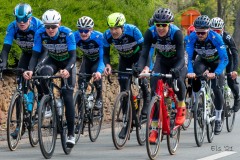Tweede ploegtraining wielerteam Decock-Van Eyck- Devos Capoen