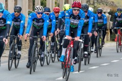 Tweede ploegtraining wielerteam Decock-Van Eyck- Devos Capoen