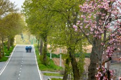 Tweede ploegtraining wielerteam Decock-Van Eyck- Devos Capoen
