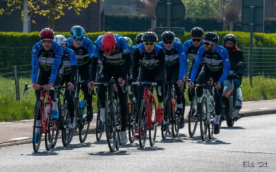 Eindelijk konden we opnieuw een ploegtraining doen.