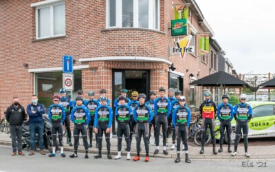 Ploegtraining Vlaamse Ardennen 13-05-21