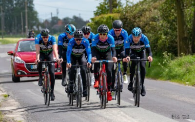 Ploegtraining 24/5/21, Westhoek en Frankrijk.
