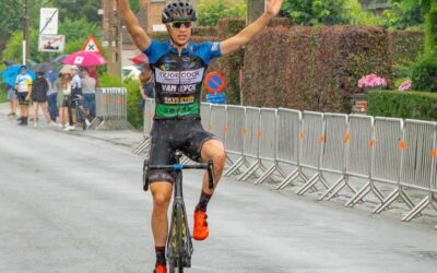 25-7-21 Ciske Aneca kampioen West-Vlaanderen bij de LWU