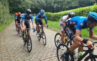 Vandaag 17-8-21 paraat in de omloop van de Grensstreek in Wervik.