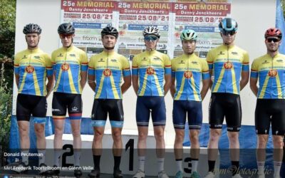 25-8-21 Sander Dekien neemt deel aan IC te Oudenburg met West-Vlaamse selectie.