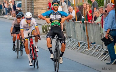 18-9-21 Opnieuw overwinning bij de Elites zonder contract in Werken en dit met Niels De Rooze.