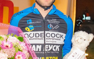 Vrijdagavond 24-9-21 Criterium Ride For Joren in Wevelgem.