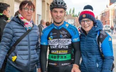 Afscheid van Jari Carpentier in het wielerpeloton op woensdagavond 29-9-21.