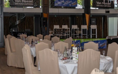 Sponsoravond 2021 in de Cortina te Wevelgem.