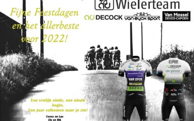 Voor iedereen de allerbeste wensen voor 2022 en laten we hopen op een super wielerjaar.