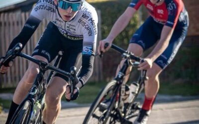 Mooi openingsweekend voor onze junior Quinten Declercq.