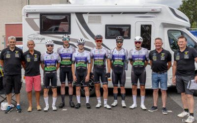Zaterdag 09/07 namen wij deel aan de interclub Dwars door Wingene