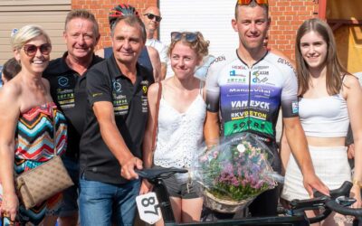 Opnieuw overwinning erbij op 15-8-22 bij de Elites en dit met Maxime Farazijn in Beselare,
