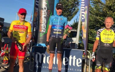 2 overwinningen en 1 podium plaats in de voorbije week van 1/08 tot 07/08 .
