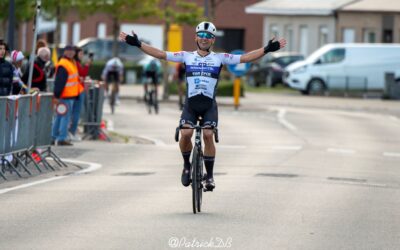 De uitslagen die ons bereikten van 10 tem 16 september: