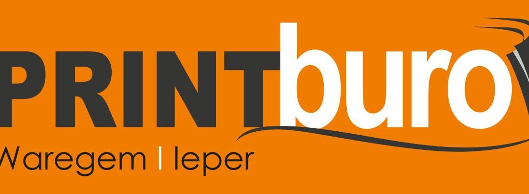 Opnieuw een sponsor die 3 jaar verder in zee wil gaan met ons team en dit is PRINTburo uit Waregem.