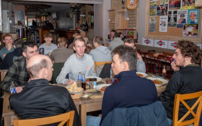 Enkele sfeerbeelden van onze team ontmoetingsdag op 25 januari in d’oude Timmerie in Zonnebeke.